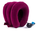 best home medical equipment free sample adjustable air cervical traction device with pump for home use