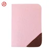 Cute Short simple wallet felt purse with card slot for men and women