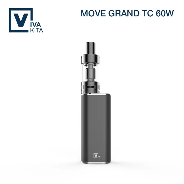VIVAKITA 60W temperature control ceramic coil colored smoke pure vapor e smoking e shisha