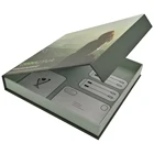 Custom printed luxury magnetic cardboard giftbox packaging
