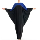 traditional plain abaya designs muslim women ladies black umbrella style abaya