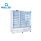 Refrigerator Beverage Cooler With Two Or Three Doors