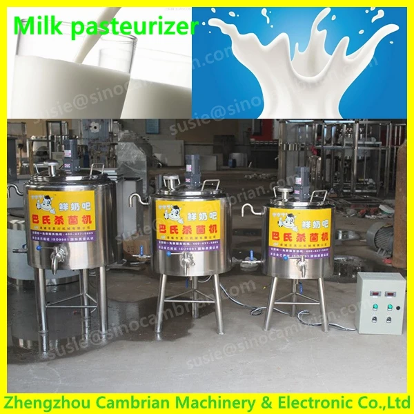 milk pasteurizer