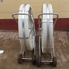 Frp Machine Cable Rod Frp FRP Rebar/Fiberglass Duct Rodder Fiberglass Pultrusion Machine Push Rod Cable Reel