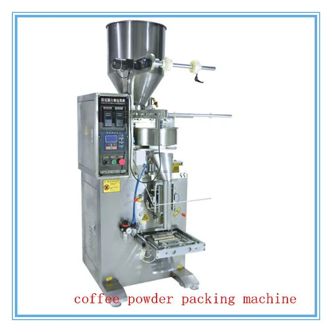 automatic coffee powder packing machine_