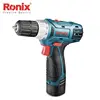 Ronix Power Tool Li-ion Brushless Power Driver Drill 12V Cordless Screwdriver Tools Model 8012C
