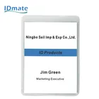 PVC wallet card holder for id card