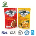 Plastic Food Grade Soup Packaging Bag, Retort Pouch Soup And Sauce Packaging