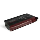 Custom printed coffee bean packaging 200g/250g/400g/500g/1000 gram/1kg Side Gusset Coffee Bag