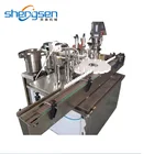 Pharmaceutical Drop Eye Drop Filling And Capping Machine