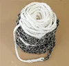 Nylon 3-Strand marine mooring line boat anchor rope with DIN766 chain