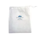 2016 Cheap commercial non woven drawstring bag hotel laundry bags