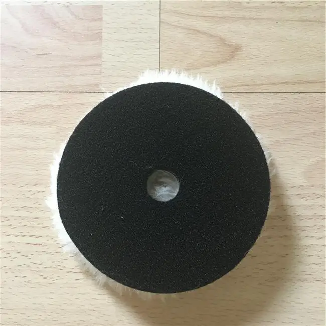 100% Wool Surface Mount Type Polishing Pad