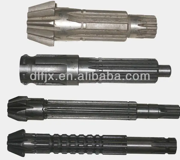 spline shaft 11