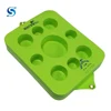High quality buoyancy Waterfun swimming pool food tray with 9 holes
