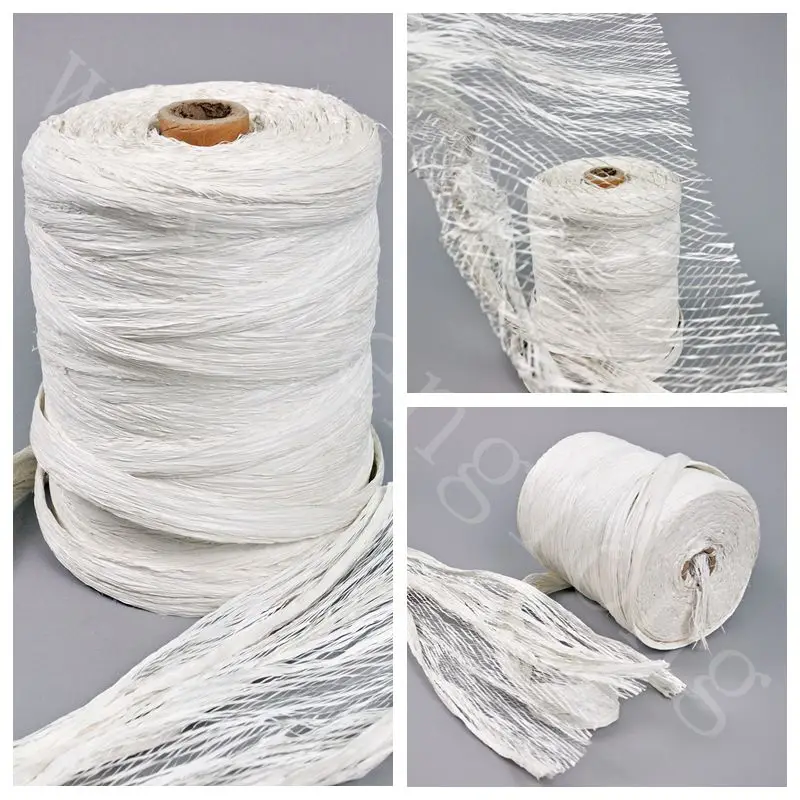 Primary flame retardant polypropylene filled yarn
