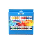 24pcs wholesale artists acrylic paint kit