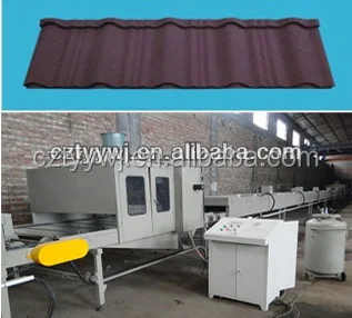 stone coated roofing sheet Wall and roof used