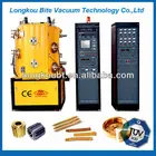 metal chrome plating equipment/faucet pvd coating machine/push tap chrome plating equipment