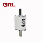 Low Voltage LV HRC Ceramic NH / NT Type Blade Fuse Block Links NH00 NH1 NH2 NH3
