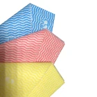 Top Quality Eco-friendly dyed yarn microfiber cleaning cloth Micro Fibre Cloths