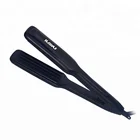 hair salon equipment china electric hair flat iron ceramic hair straightener