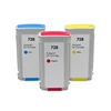 Supercolor Cheap Ink Cartridges 728 Ink Cartridge For HP T730 T830 Printer