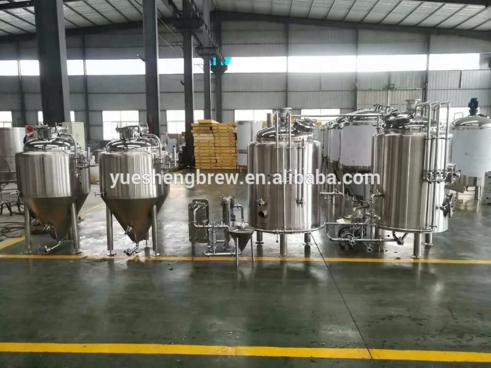 100L Small beer brewing equipment/ beer making machine home