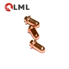 Custom High Quality Cheap Different Kinds Silver Contact Tips Manufacturer From China