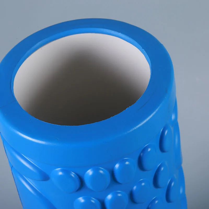Tetured grid eercise&massage muscles foam roller high density EVA therapy and myofascial release roller deep tissue massage