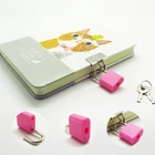 New Design Cute Plastic Mini Book Diary Locks