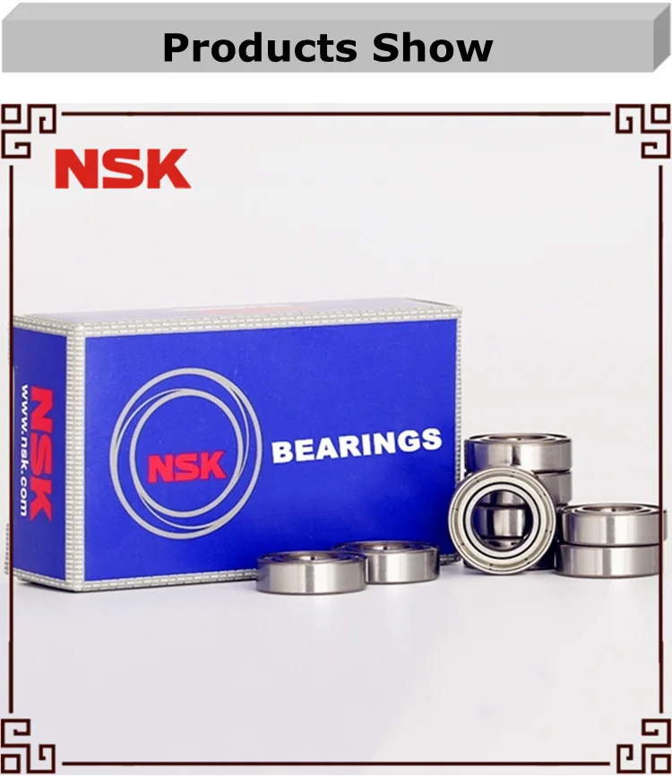 Excellent Quality Nsk Mini Deep Groove Ball Bearing Z969 696 Zz 2rs
