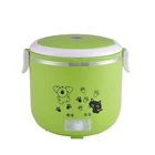 Portable Travel Electric 12V/24V 1.2L Mini Car Rice Cooker