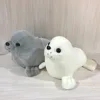 Wholesale High Quality Cheap Soft Stuffed Toy White Cute Plush Seal Toys With Big Eyes