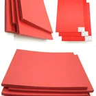 250gsm 300gsm 350gsm red cardboard sheet color paper board