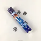 Christmas And Christmas Party Popper Christmas Party Popper With Silver And White Snowflakes