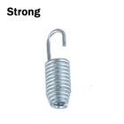 OEM Custom Steel Coil Tension Spring with zinc plating in China