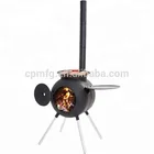 Stainless Steel cast iron stove wood burning stove