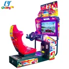 Indoor Games Coin Operated Racing Game Machines Car Driving Simulator
