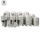 New Shandong Tiantai New 5000L 7000L 10000L Industrial Beer Brewing Manufacturing Equipment For Brewery
