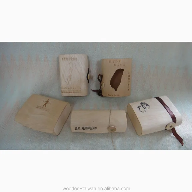 wooden soap gift box packaging box