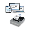 2019 New product bluetooth thermal printing sticker printer mini thermal machine 80DC small 203dpi bluetooth sticker printer
