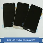 Top quality Wholesale Lcd screen digitizer for samsung J320 OLED J3 2016