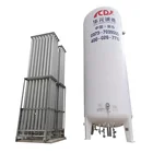 15m3 Stainless Steel liquid oxygen cryogenic industrial gas tank