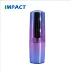 gradient color lipstick tube with magnetic lid