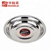 tableware container food stainless steel dinner plate for sale