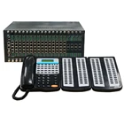 Hotel 16 CO lines 128 lines Analog PABX PBX System of Telephone TP256-16128