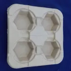 Custom Recyclable Paper Pulp Coffee Cup Holder Tray
