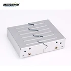 Outdoor camping picnic folding furnace portable mini army galvanized alcohol Solid camping fuel stove