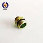 Reusable H1CH metric male 24 degree L.T./metric male high pressure jic female thread hose pipe fitting
